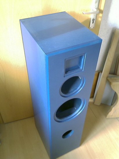 BlueNote MDF blau