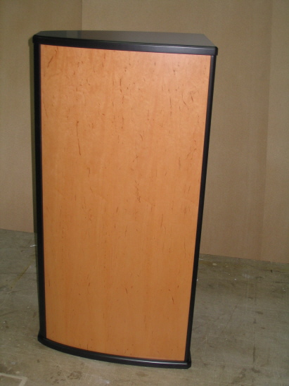 Duetta Oval Erle / MDF schwarz